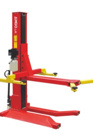 Amgo SML-7 7,000 lb Single Post Lift