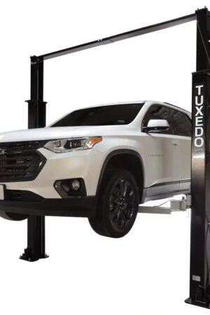 Valor - VP9KAC-TUX 9,000 lb 2 Post Clear Floor - Asymmetric