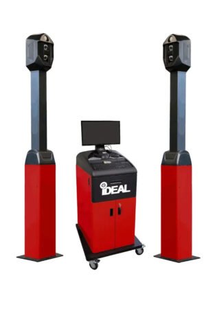 iDEAL IWA-60-8500-HD-K 3d HD Truck Multi-Axle Image Wheel Aligner System