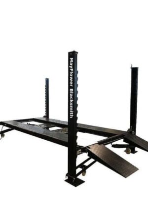 Mayflower Blacksmith Heavy Duty 4-Post Lift Storage Service Extra Length Height Pro8000XLH