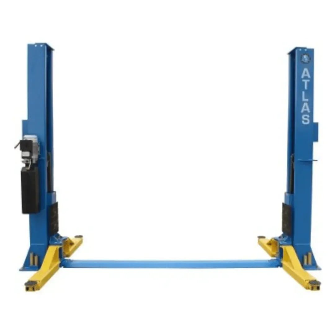 Atlas BP12000X Commercial Grade Baseplate 12,000 lb. Capacity 2 Post Lift - Image 2