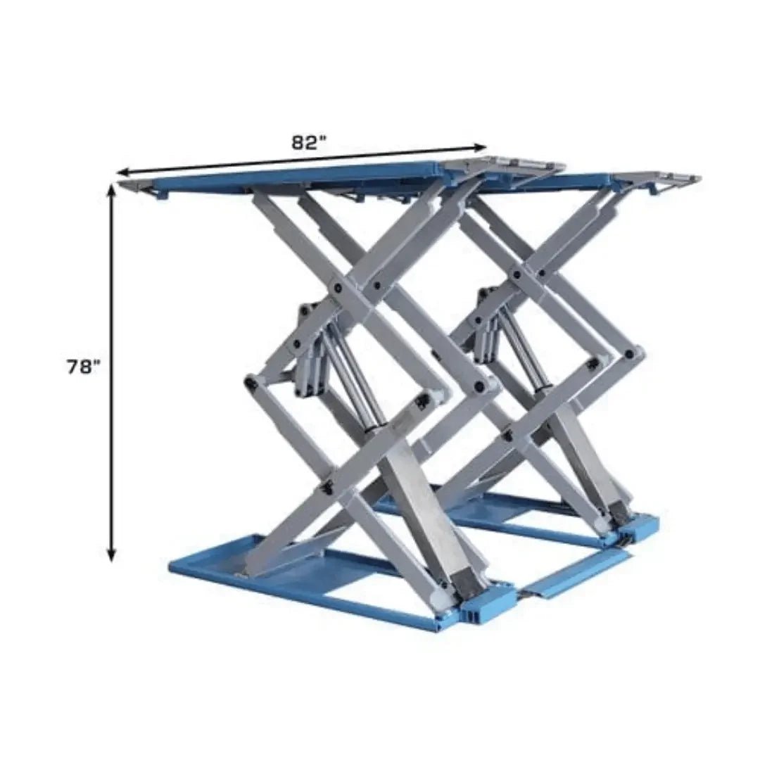 Atlas SLP9K Full-Rise 9,000 lb Capacity Scissor Lift - Image 6