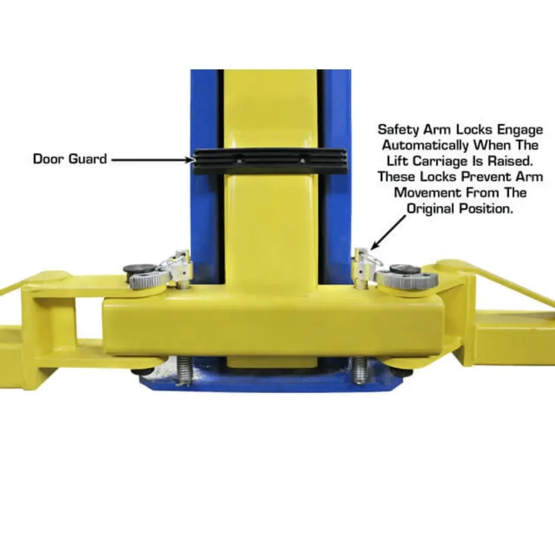 Atlas PRO-9D 9,000 lb 2-Post Overhead Lift - Image 7