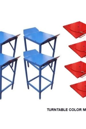 Atlas Alignment Wheel Stand & Turntable Package