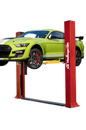 Challenger Lifts CLFP9 9000 lb lift | 2 Post | Open Top | Floor Plate