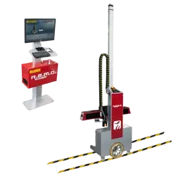 Corghi Remo Compact Clampless Wheel Alignment System
