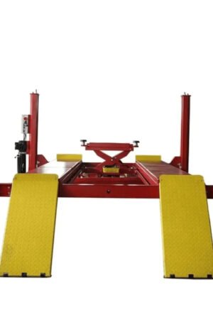 Katool KT-4H150 15,000 lbs 4 Post Alignment Lift With Rolling Jack
