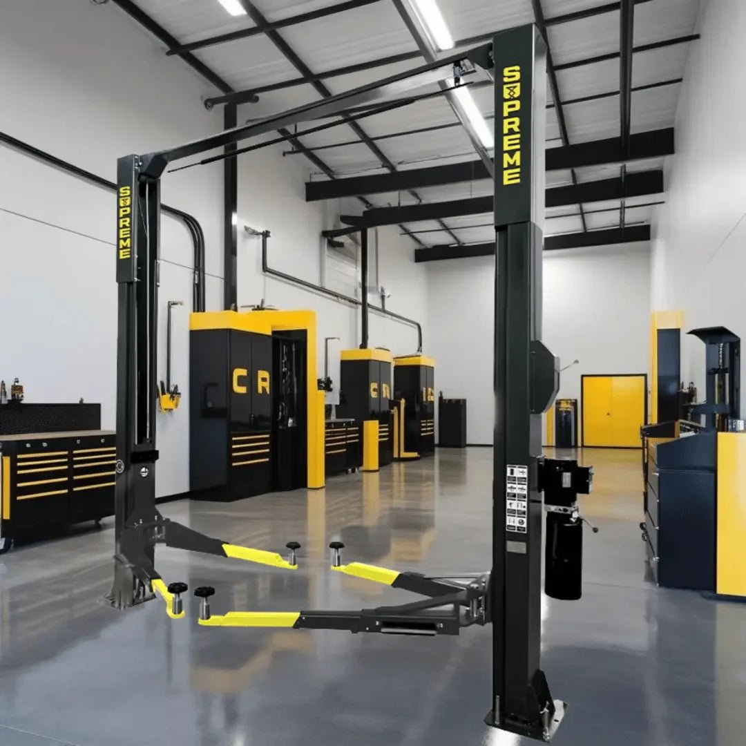 Supreme SP-10CFX 10,000 lb Clear Floor 2 Post Lift - Image 3