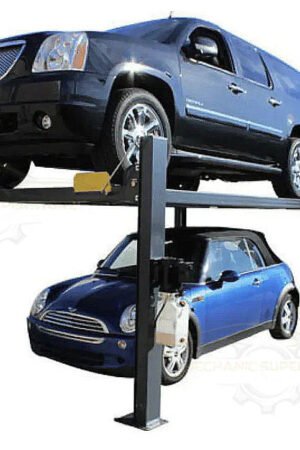 Atlas 408SL Super Deluxe Portable Hobbyist 8,000 lb. Capacity 4-Post Lift