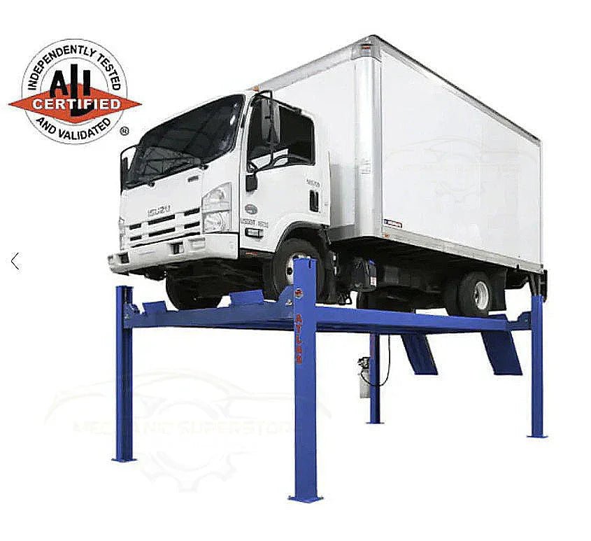 Atlas Platinum PVL14 14000 lb Certified 4-Post Lift