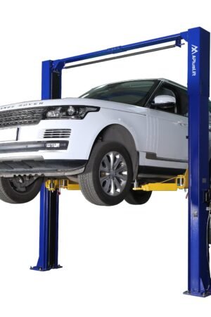 APlusLift 10,000LB 2-Post Overhead Heavy Duty Car Lift with 3 Year Warranty - HW-10KOH-A