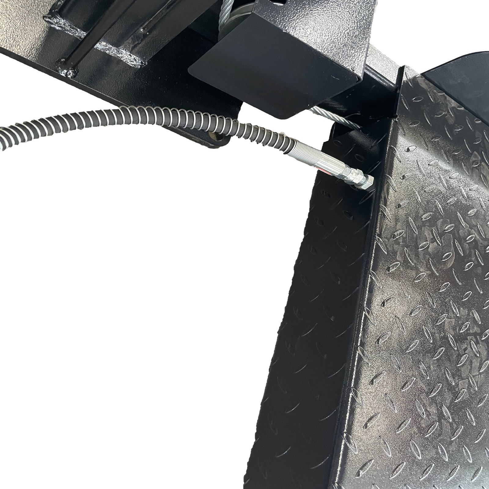 APlusLift 8000LB 4-Post Portable Parking Storage Service Car Lift - HW-8S or HW-8SXLT - Image 6