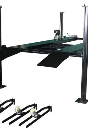 APlusLift 8000LB 4-Post Portable Parking Storage Service Car Lift - HW-8S or HW-8SXLT